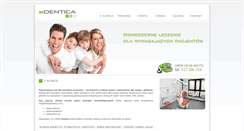 Desktop Screenshot of edentica.pl